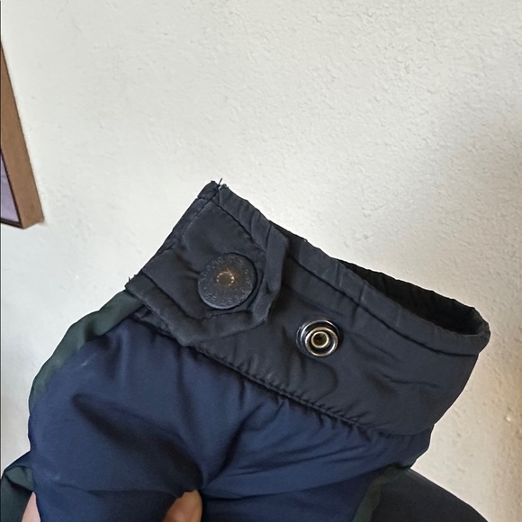 Scotch and Soda hooded puffer jacket green size L - Picture 15 of 15